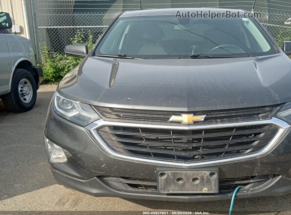 2GNAXUEV8K6278738 2019 CHEVROLET EQUINOX Black Engine compartment view