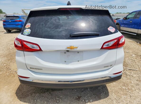2GNAXUEV8L6192153 2020 CHEVROLET EQUINOX White Rear view