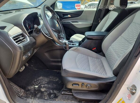 2GNAXUEV8L6192153 2020 CHEVROLET EQUINOX White Front interior view