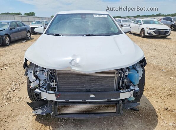 2GNAXUEV8L6192153 2020 CHEVROLET EQUINOX White Front view