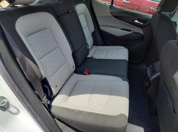 2GNAXUEV8L6192153 2020 CHEVROLET EQUINOX White Rear interior view