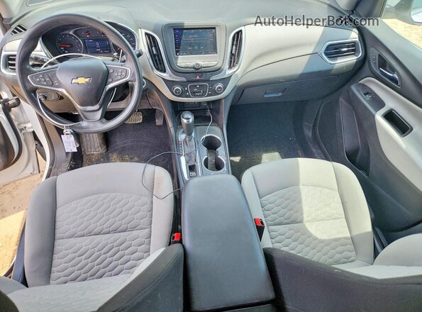 2GNAXUEV8L6192153 2020 CHEVROLET EQUINOX White Dashboard view