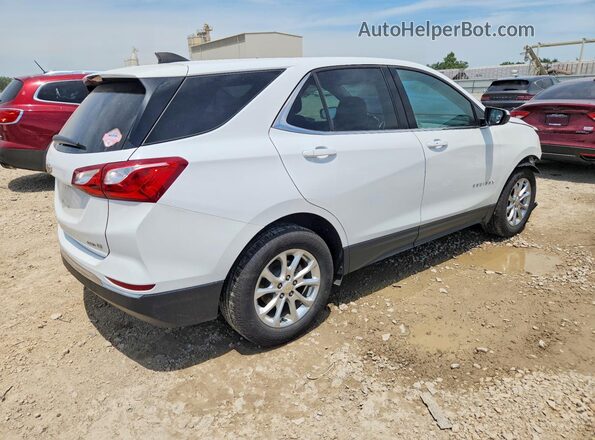 2GNAXUEV8L6192153 2020 CHEVROLET EQUINOX White Rear right