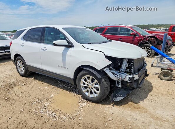 2GNAXUEV8L6192153 2020 CHEVROLET EQUINOX White Front right