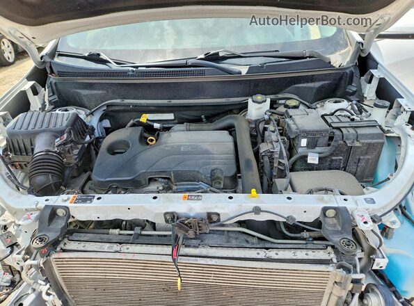 2GNAXUEV8L6192153 2020 CHEVROLET EQUINOX White Engine compartment view