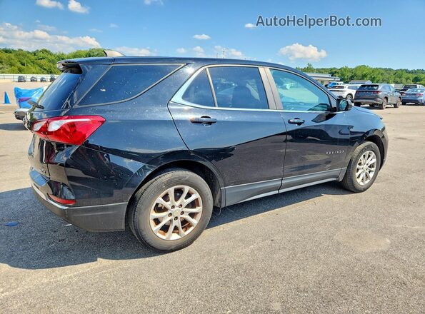 2GNAXUEV8M6102680 2021 CHEVROLET EQUINOX Black Tył prawy