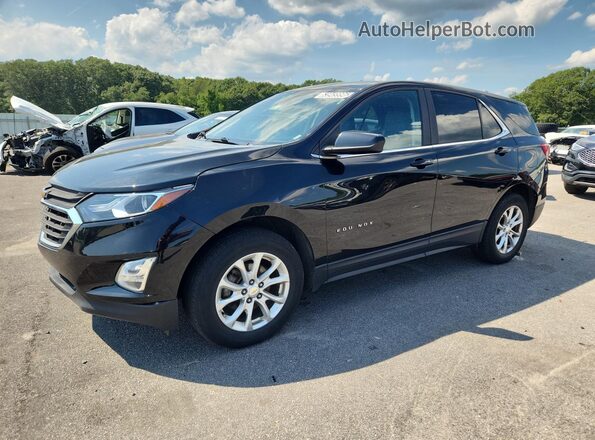 2GNAXUEV8M6102680 2021 CHEVROLET EQUINOX Black 
