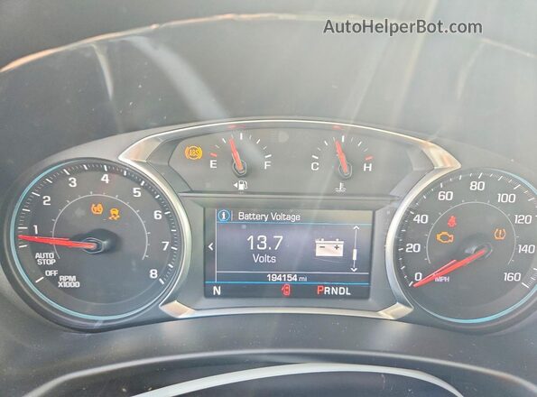2GNAXUEV8M6102680 2021 CHEVROLET EQUINOX Black Widok zestawu wskaźników