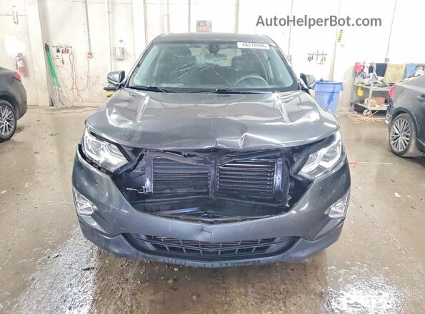 2GNAXUEV9K6107352 2019 CHEVROLET EQUINOX Gray Вид спереду