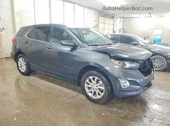 2GNAXUEV9K6107352 2019 CHEVROLET EQUINOX Gray Передня права чверть