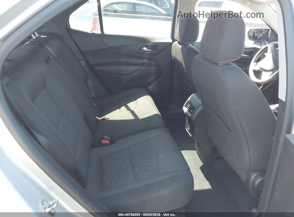 2GNAXUEV9K6116505 2019 CHEVROLET EQUINOX Серебряный Вид наклейки с VIN-кодом