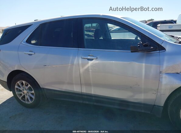 2GNAXUEV9K6116505 2019 CHEVROLET EQUINOX Серебряный Вид задней части салона