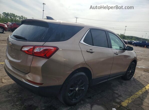 2GNAXUEV9K6200436 2019 CHEVROLET EQUINOX Tan Задня права чверть