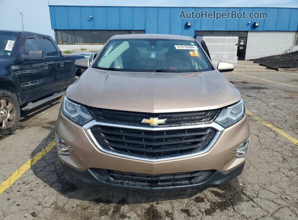 2GNAXUEV9K6200436 2019 CHEVROLET EQUINOX Tan Вид спереду