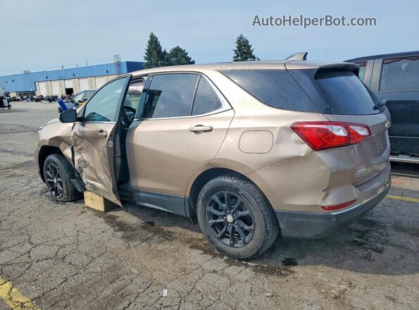 2GNAXUEV9K6200436 2019 CHEVROLET EQUINOX Tan Задня ліва чверть