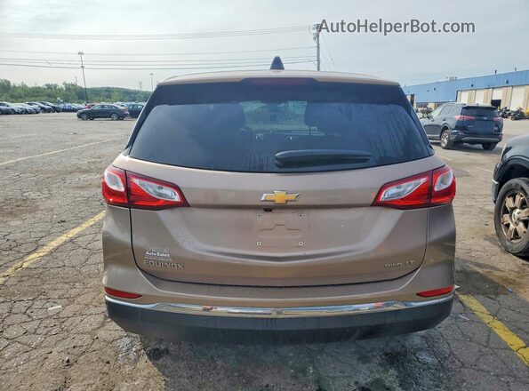 2GNAXUEV9K6200436 2019 CHEVROLET EQUINOX Tan Вид ззаду