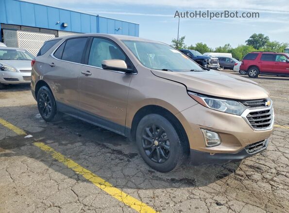 2GNAXUEV9K6200436 2019 CHEVROLET EQUINOX Tan Передня права чверть
