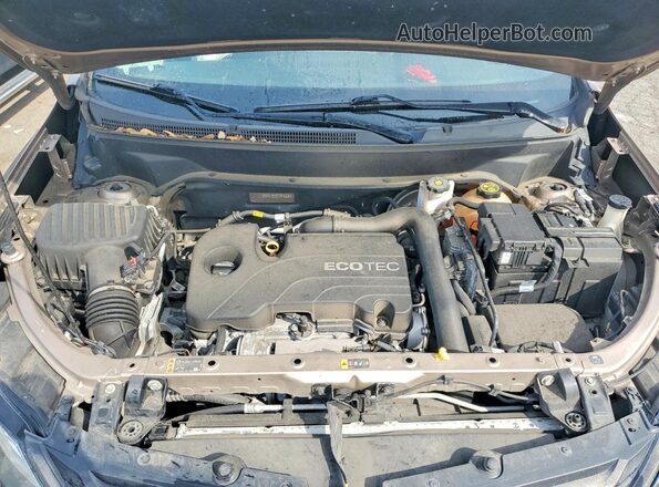 2GNAXUEV9K6200436 2019 CHEVROLET EQUINOX Tan Вид підкапотного простору