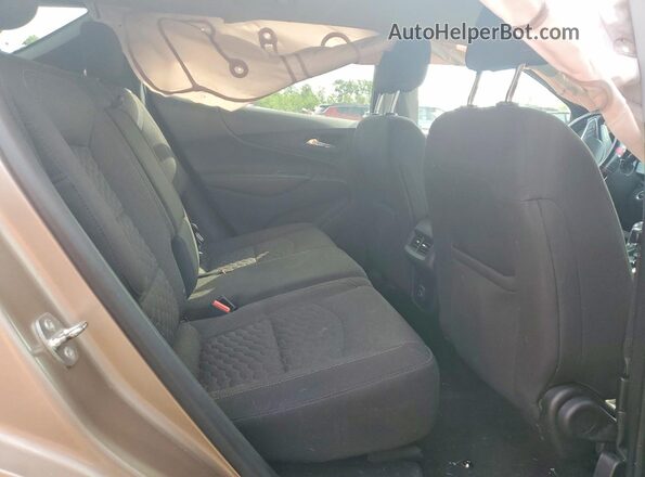 2GNAXUEV9K6200436 2019 CHEVROLET EQUINOX Tan Вид задньої частини салону