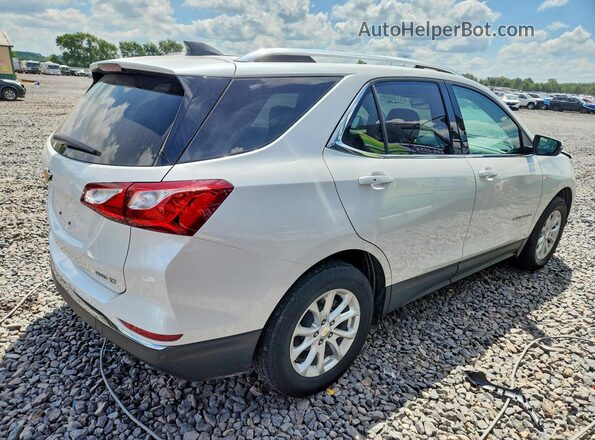 2GNAXUEV9K6220735 2019 CHEVROLET EQUINOX White Задня права чверть