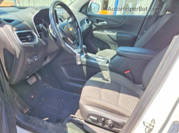 2GNAXUEV9K6220735 2019 CHEVROLET EQUINOX White Вид салону спереду