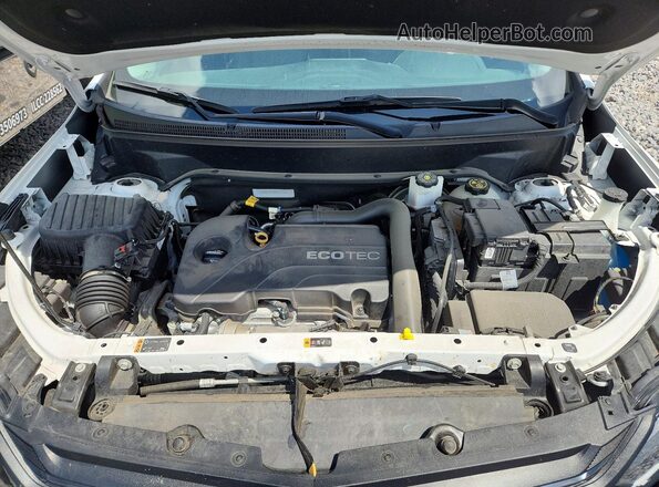 2GNAXUEV9K6220735 2019 CHEVROLET EQUINOX White Вид підкапотного простору