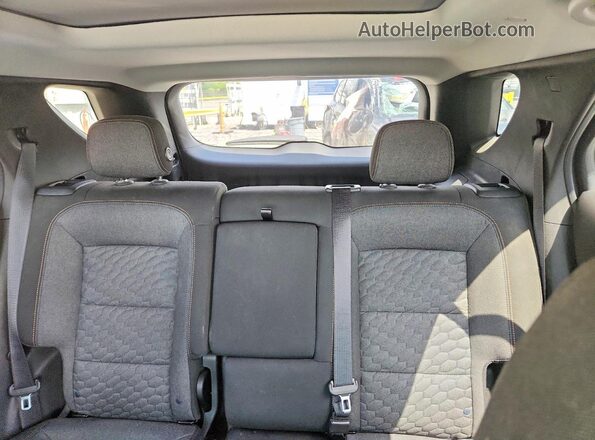 2GNAXUEV9K6220735 2019 CHEVROLET EQUINOX White Вид задніх сидінь