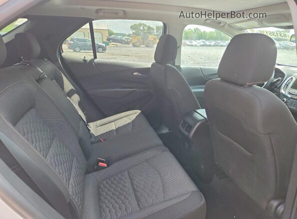 2GNAXUEV9K6220735 2019 CHEVROLET EQUINOX White Вид задньої частини салону