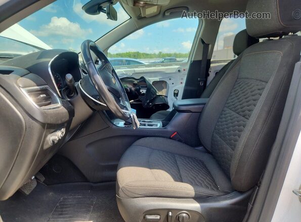 2GNAXUEV9L6201880 2020 CHEVROLET EQUINOX White Вид салону спереду
