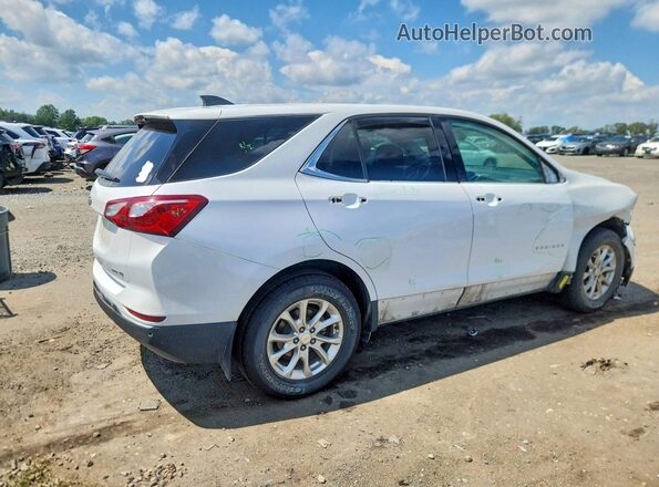 2GNAXUEV9L6201880 2020 CHEVROLET EQUINOX White Задня права чверть