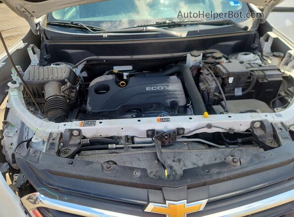 2GNAXUEV9L6201880 2020 CHEVROLET EQUINOX White Вид задньої частини салону