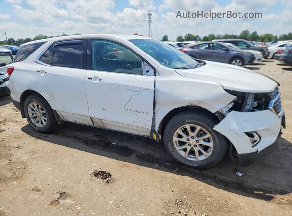 2GNAXUEV9L6201880 2020 CHEVROLET EQUINOX White Передня права чверть