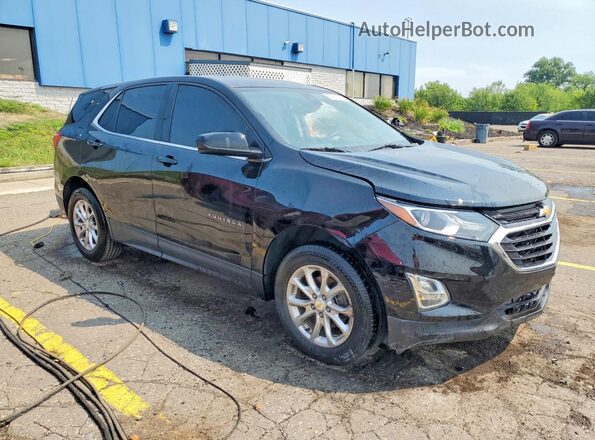 2GNAXUEV9L6227072 2020 CHEVROLET EQUINOX Black წინა მარჯვენა