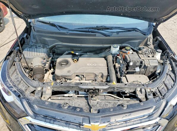2GNAXUEV9L6227072 2020 CHEVROLET EQUINOX Black ძრავის განყოფილების ხედი