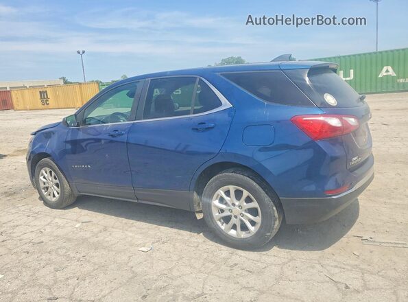 2GNAXUEV9M6134814 2021 CHEVROLET EQUINOX Blue Задня ліва чверть