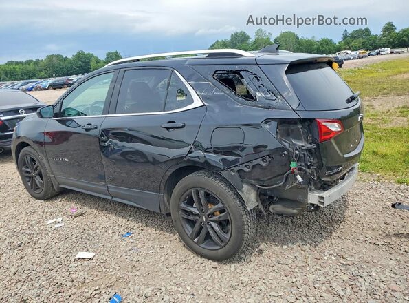2GNAXUEVXM6116547 2021 CHEVROLET EQUINOX Black Tył lewy