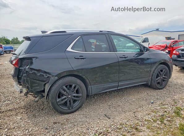 2GNAXUEVXM6116547 2021 CHEVROLET EQUINOX Black Tył prawy