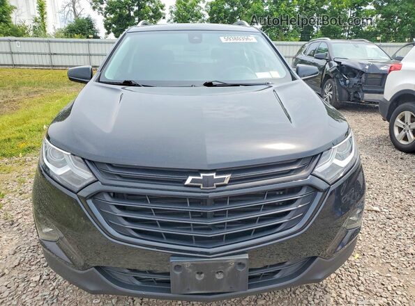 2GNAXUEVXM6116547 2021 CHEVROLET EQUINOX Black Widok z przodu