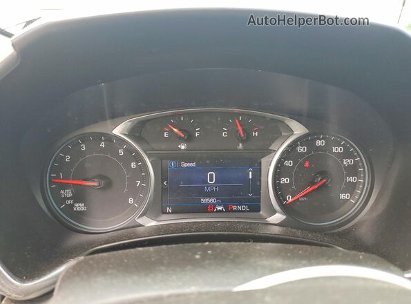 2GNAXUEVXM6116547 2021 CHEVROLET EQUINOX Black Widok zestawu wskaźników