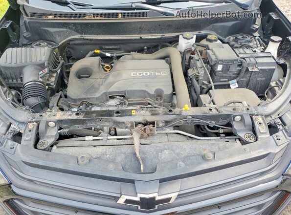 2GNAXUEVXM6116547 2021 CHEVROLET EQUINOX Black Widok komory silnika