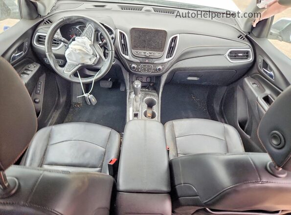 2GNAXVEV1J6185810 2018 CHEVROLET EQUINOX White Առջևի վահանակի տեսք
