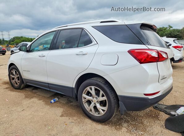 2GNAXVEV1J6185810 2018 CHEVROLET EQUINOX White Հետևի ձախ