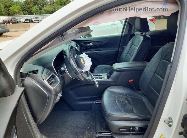 2GNAXVEV1J6185810 2018 CHEVROLET EQUINOX White Սալոնի դիմացի տեսք