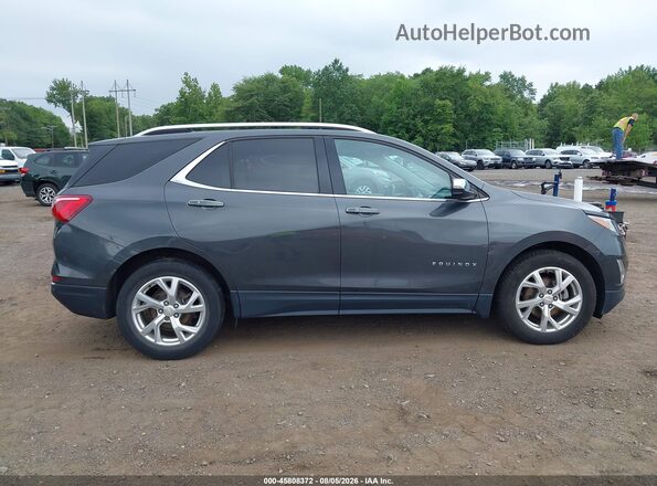 2GNAXVEV1J6318520 2018 CHEVROLET EQUINOX Серый Вид задней части салона