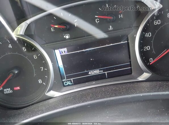 2GNAXVEV1J6318520 2018 CHEVROLET EQUINOX Серый 
