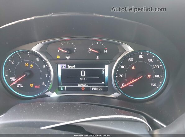 2GNAXVEV2J6102529 2018 CHEVROLET EQUINOX Черный Вид задних сидений