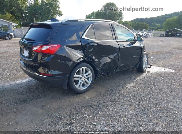 2GNAXVEV2J6102529 2018 CHEVROLET EQUINOX Черный Задняя правая четверть