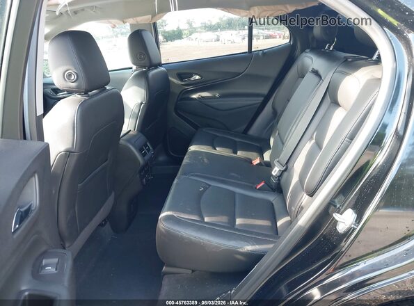 2GNAXVEV2J6102529 2018 CHEVROLET EQUINOX Черный Вид наклейки с VIN-кодом