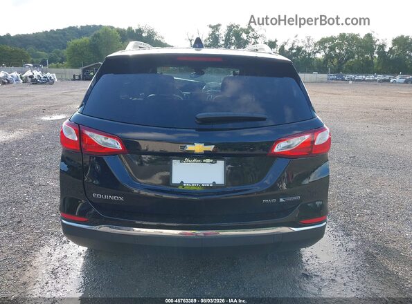 2GNAXVEV2J6102529 2018 CHEVROLET EQUINOX Черный 