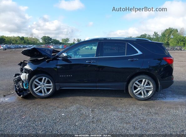 2GNAXVEV2J6102529 2018 CHEVROLET EQUINOX Черный 